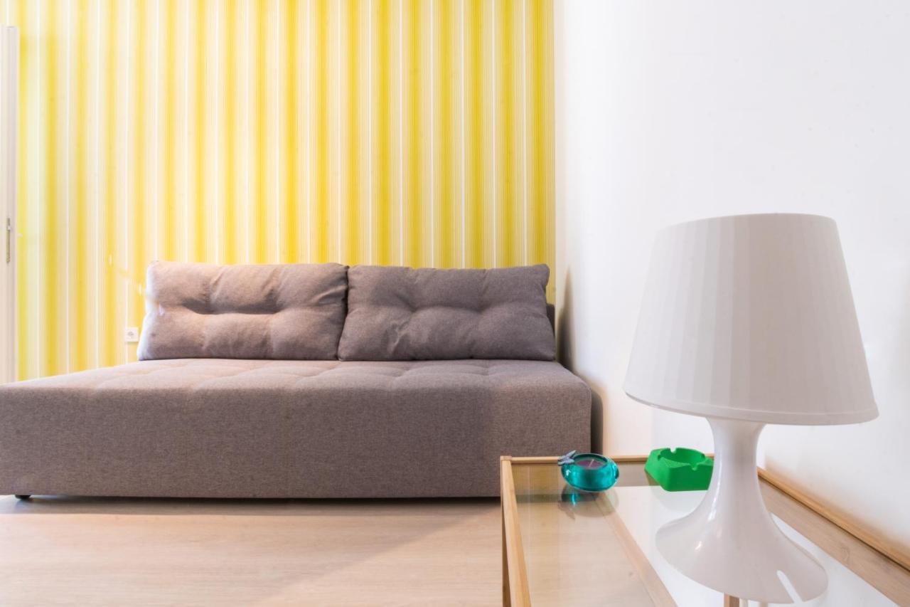 • Charming ǀ Near City Mall ǀ 1Br • Daire Üsküp Dış mekan fotoğraf