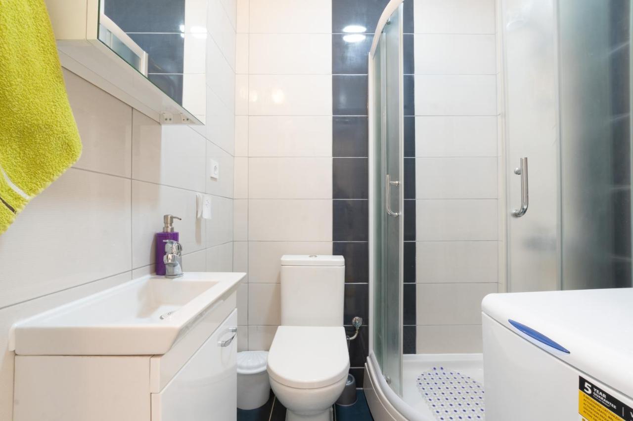• Charming ǀ Near City Mall ǀ 1Br • Daire Üsküp Dış mekan fotoğraf