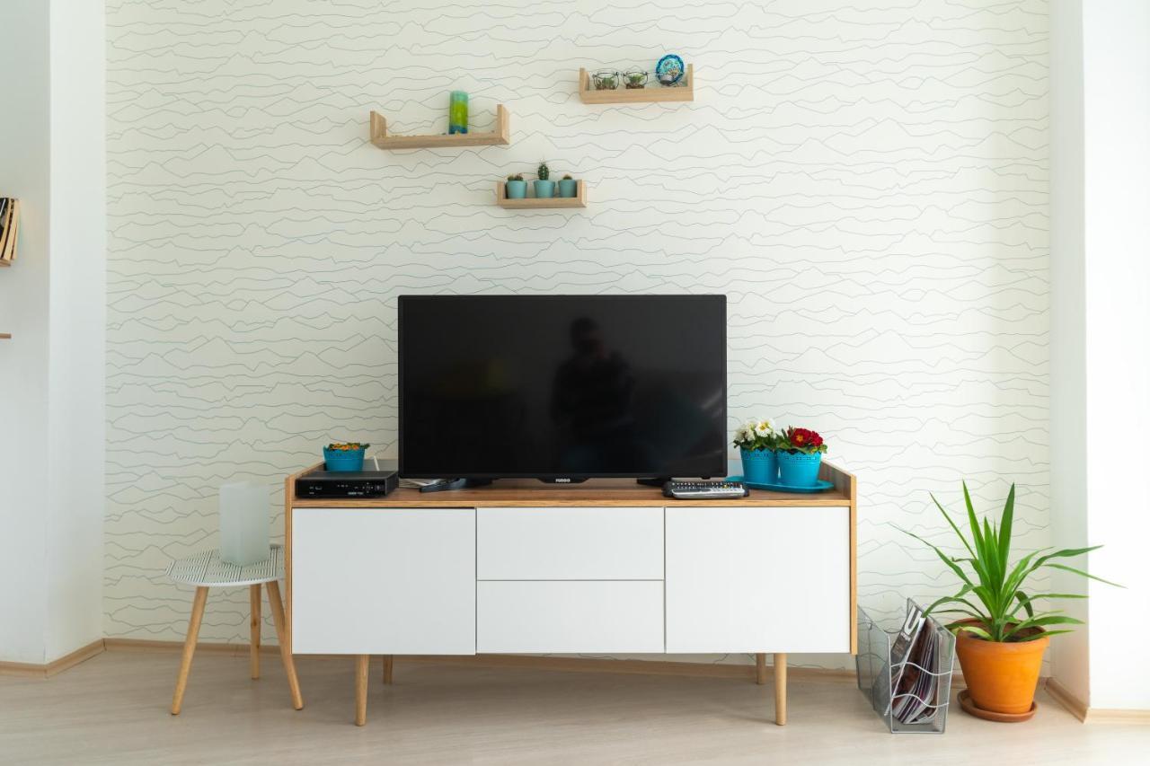 • Charming ǀ Near City Mall ǀ 1Br • Daire Üsküp Dış mekan fotoğraf