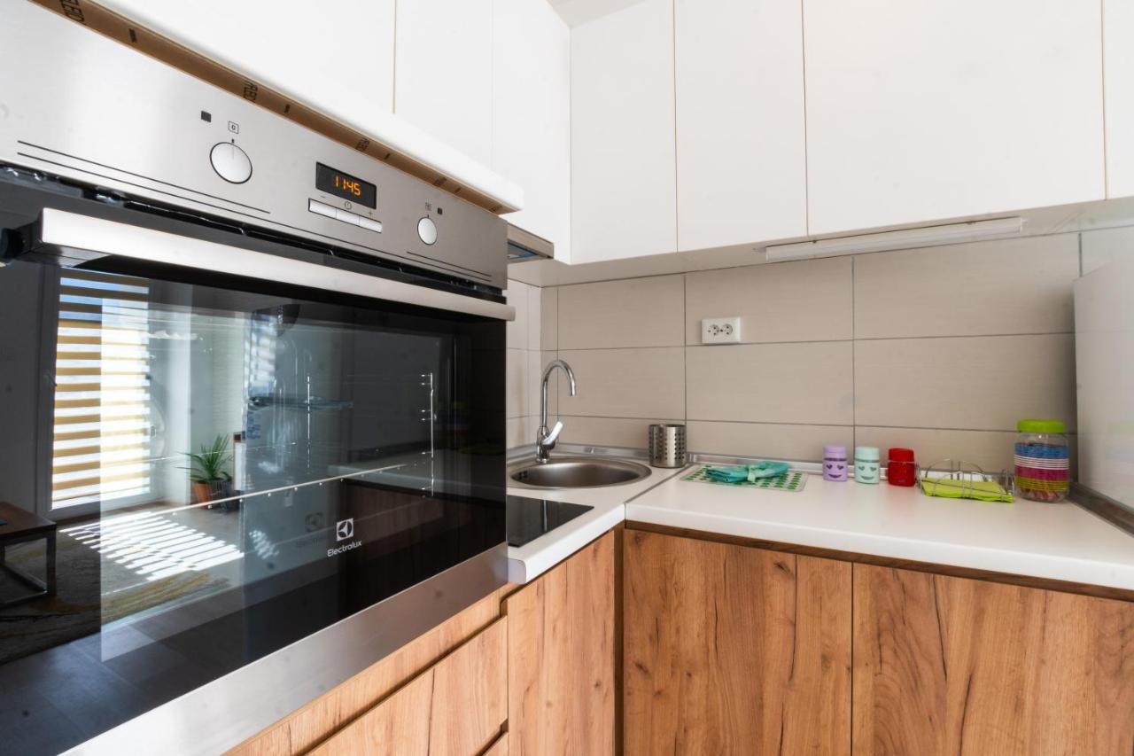 • Charming ǀ Near City Mall ǀ 1Br • Daire Üsküp Dış mekan fotoğraf
